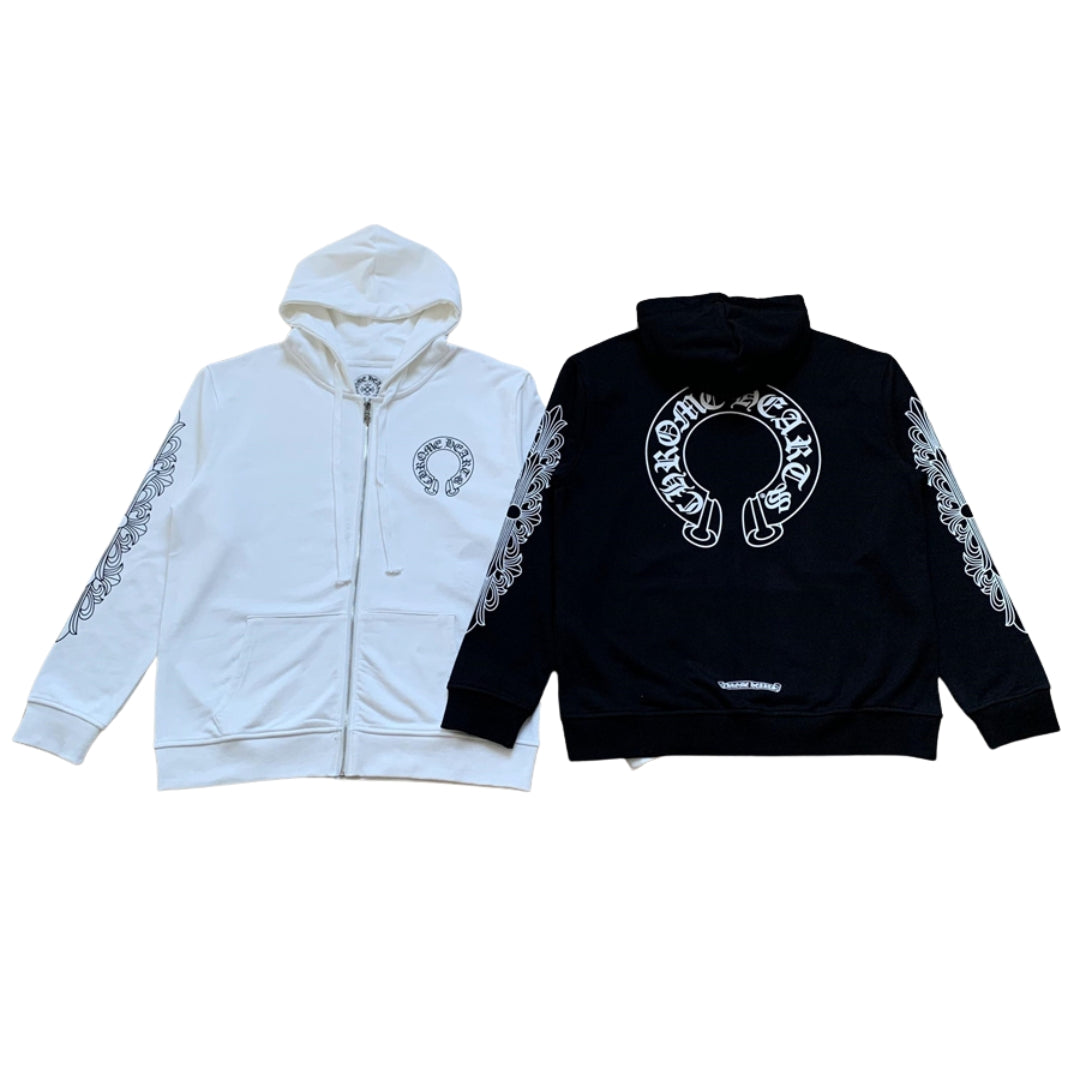 Chrome Hearts Zip-Hoodie