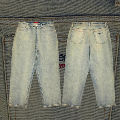 Supreme Baggy Jeans Dirty Indigo