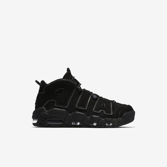 Nike Air More Uptempo „Relective“ Schwarz 