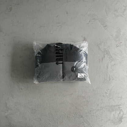 Trapstar Decoded Arch Steppjacke Schwarz Grau