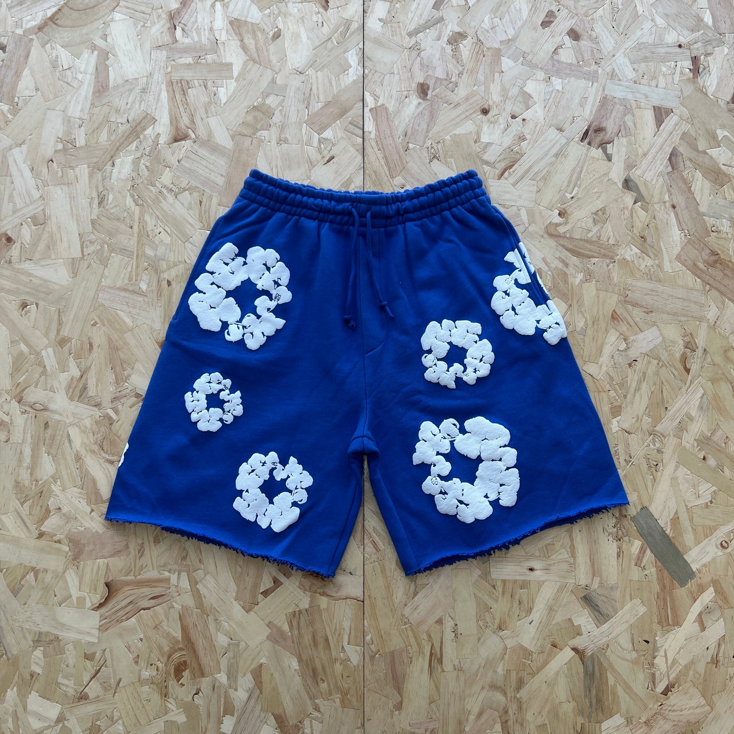 Denim Tears The Cotton Wreath Shorts 1:1