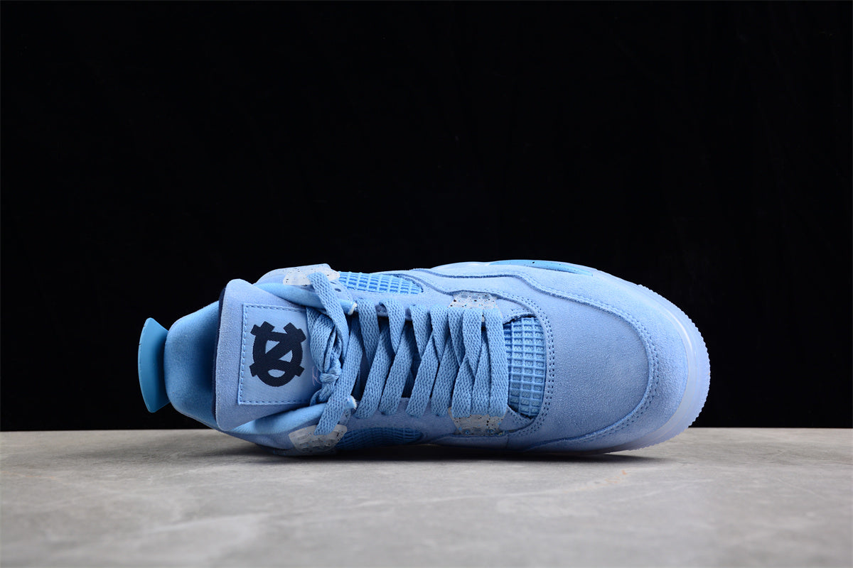AJ4 RETRO "NCAA PE - UNC"