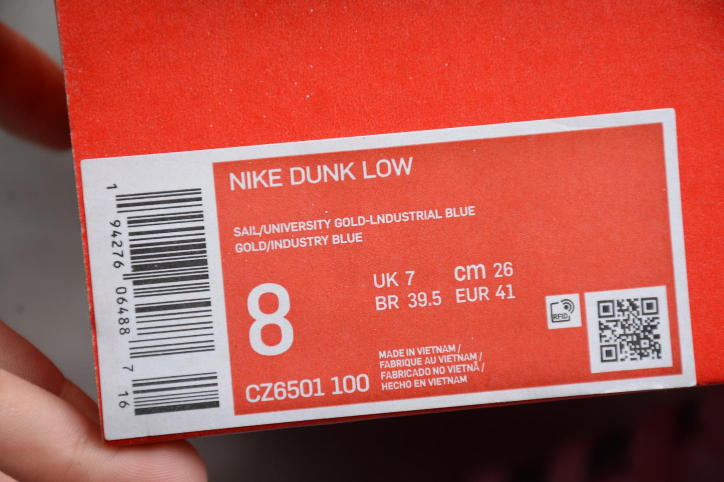 Nike x Kasina Dunk Low "'80s Bus" 