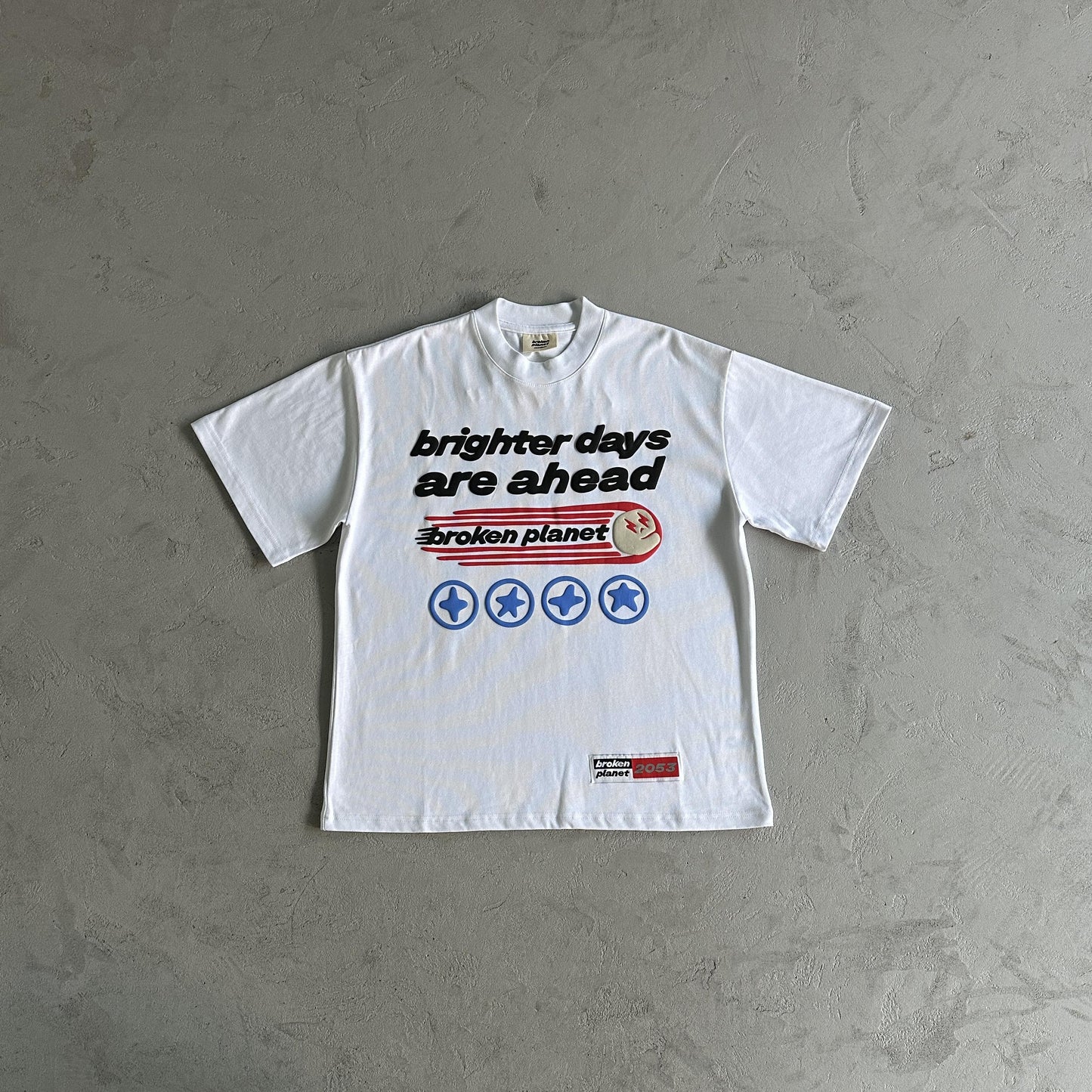 Broken Planet Brighter Days Are Ahead Tshirt