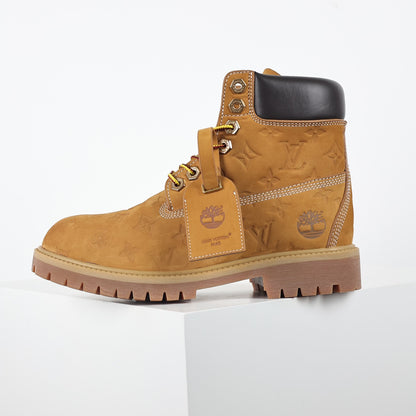 LV x Timberland Stiefelette