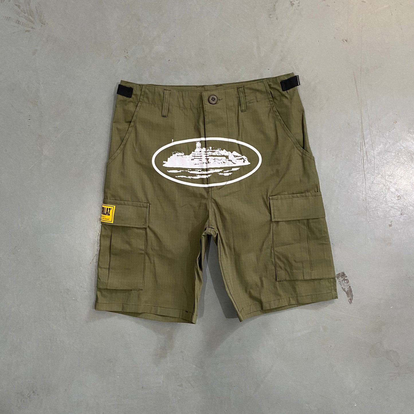 Corteiz Alcatraz Cargo-Shorts