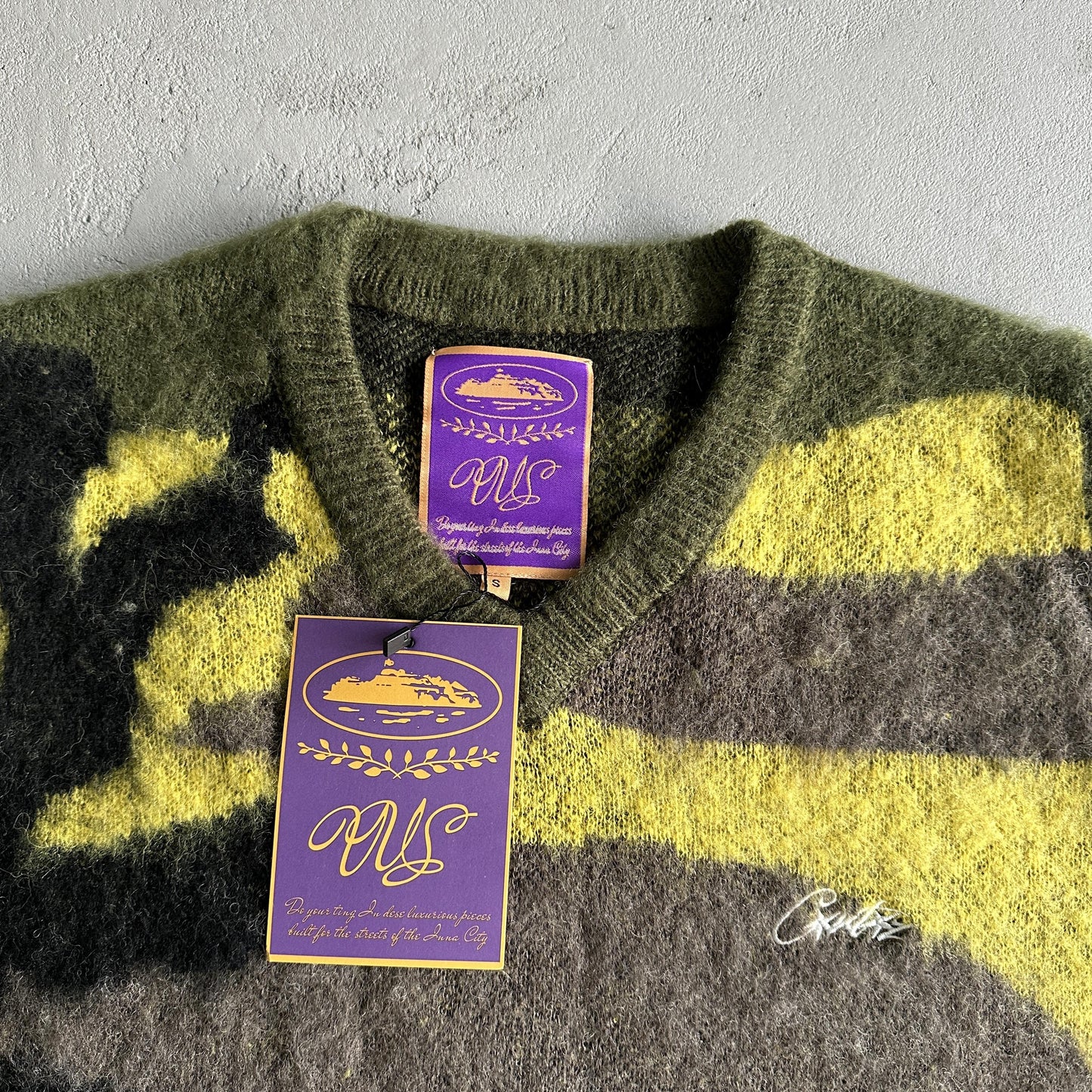 Corteiz Sweater Vest Mohair