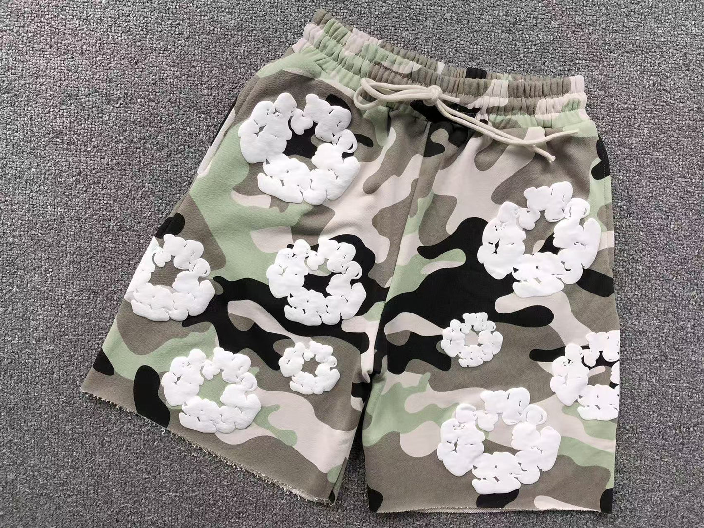 Denim Tears Short Set