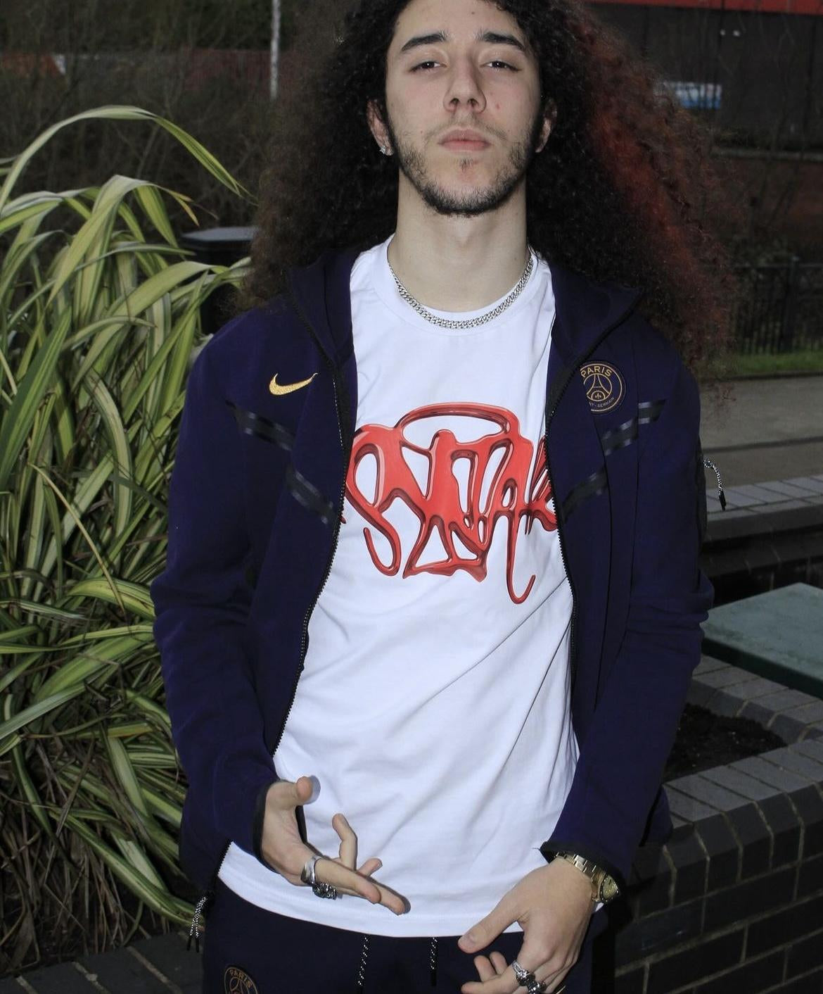 Synaworld Tshirt Chrome