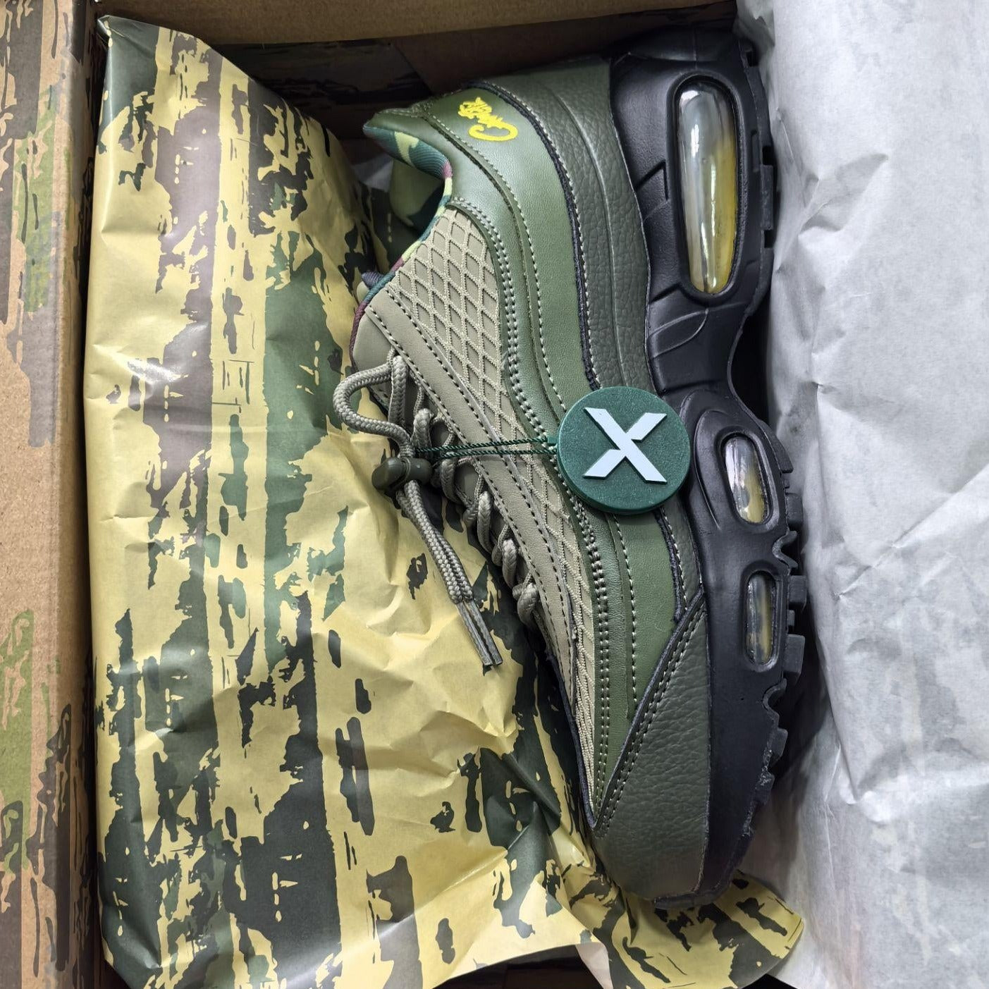 Corteiz x Air Max 95 Gutta Green