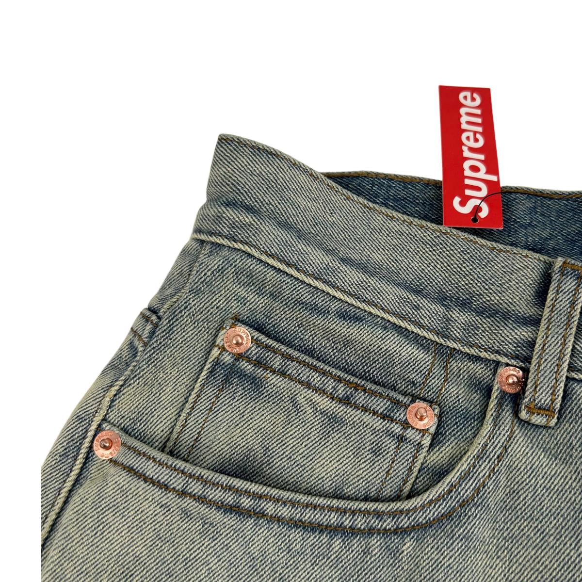 Supreme Baggy Jeans Dirty Indigo