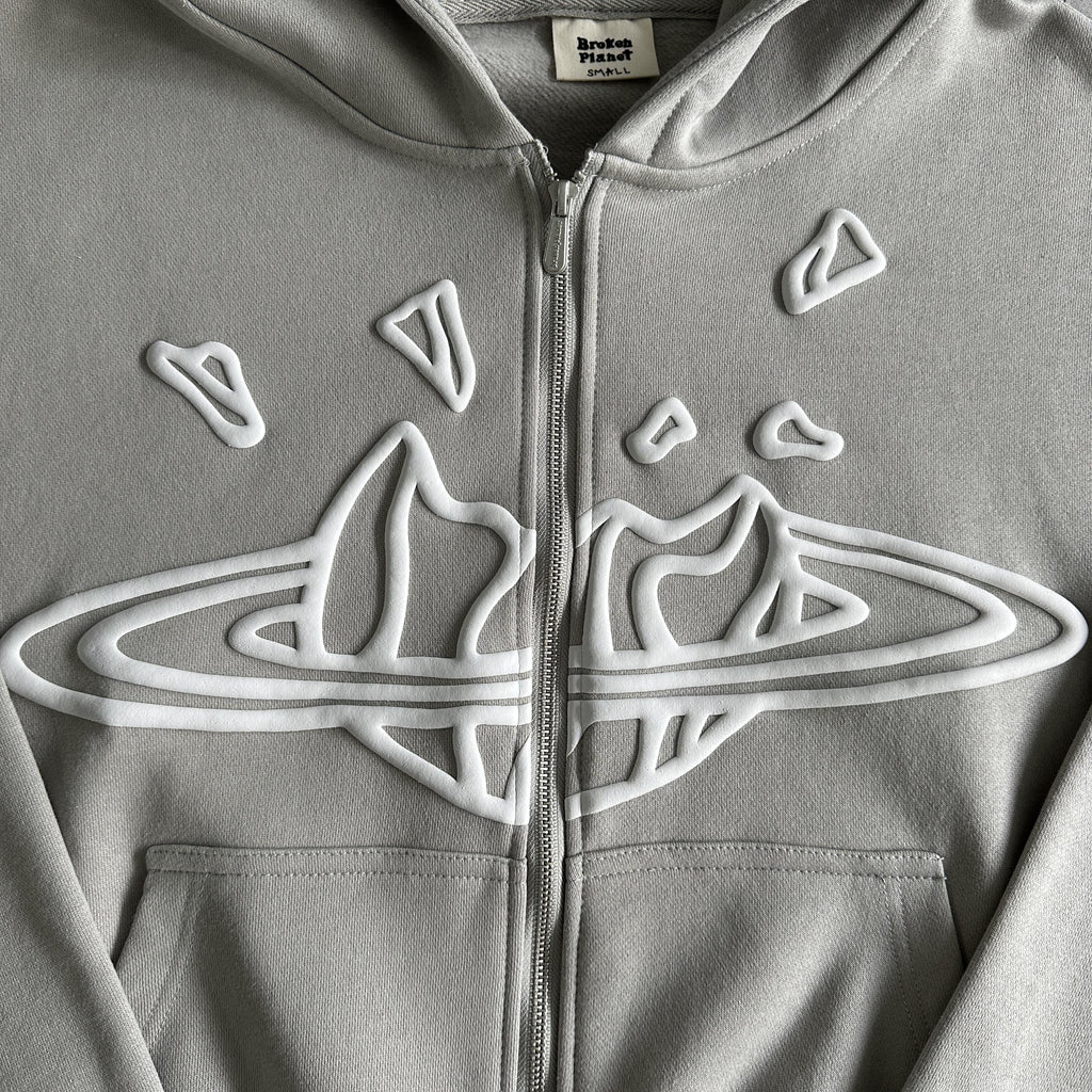 Broken P Zip Up  Suit
