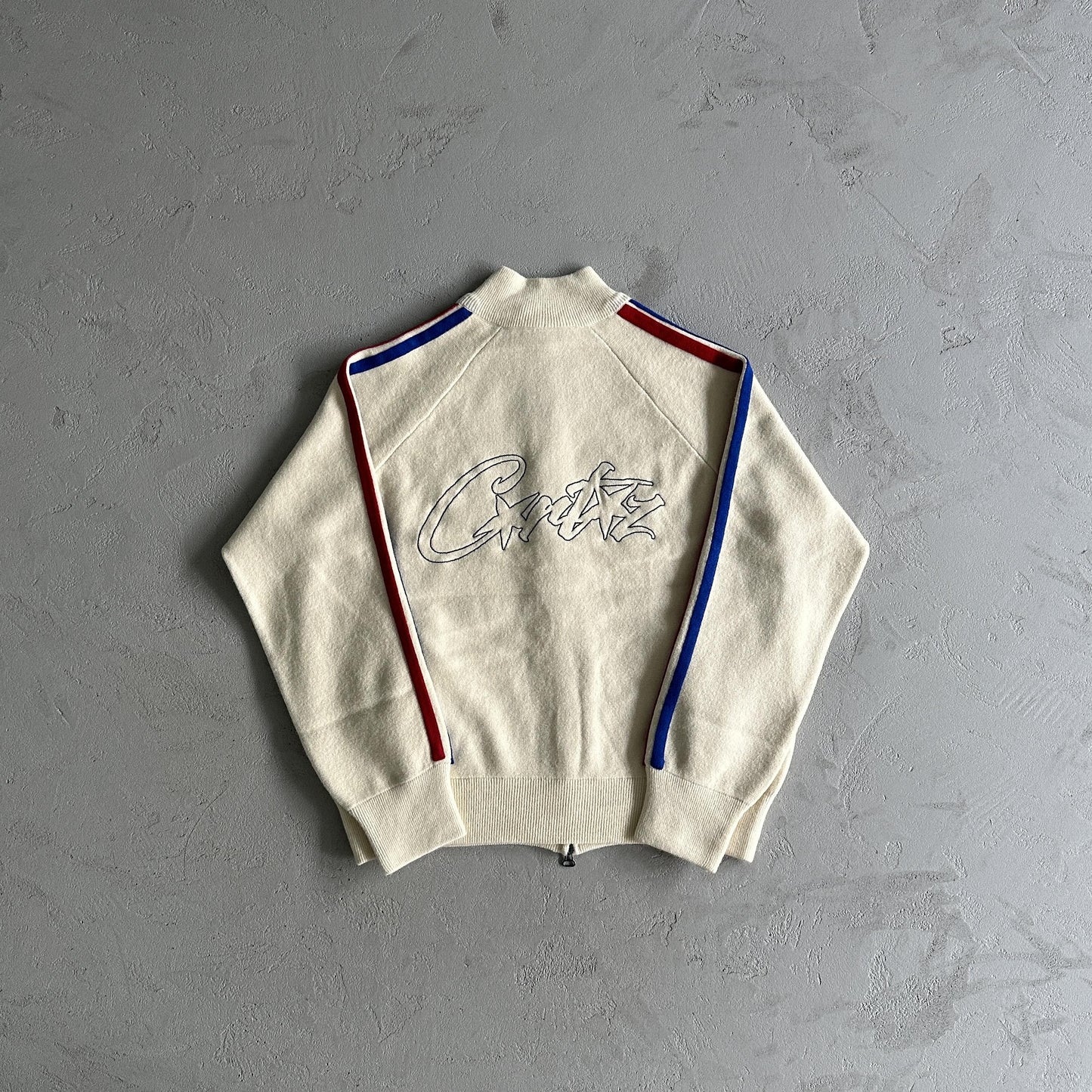 Corteiz Fleece Strickreißverschluss