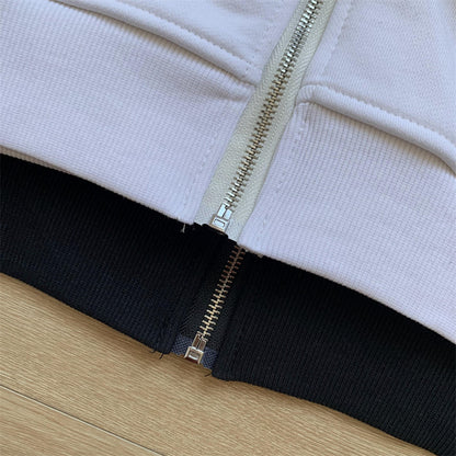 Chrome Hearts Zip-Hoodie