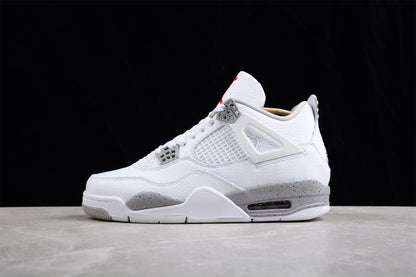 AIR JORDAN 4" WHITE OREO" 
