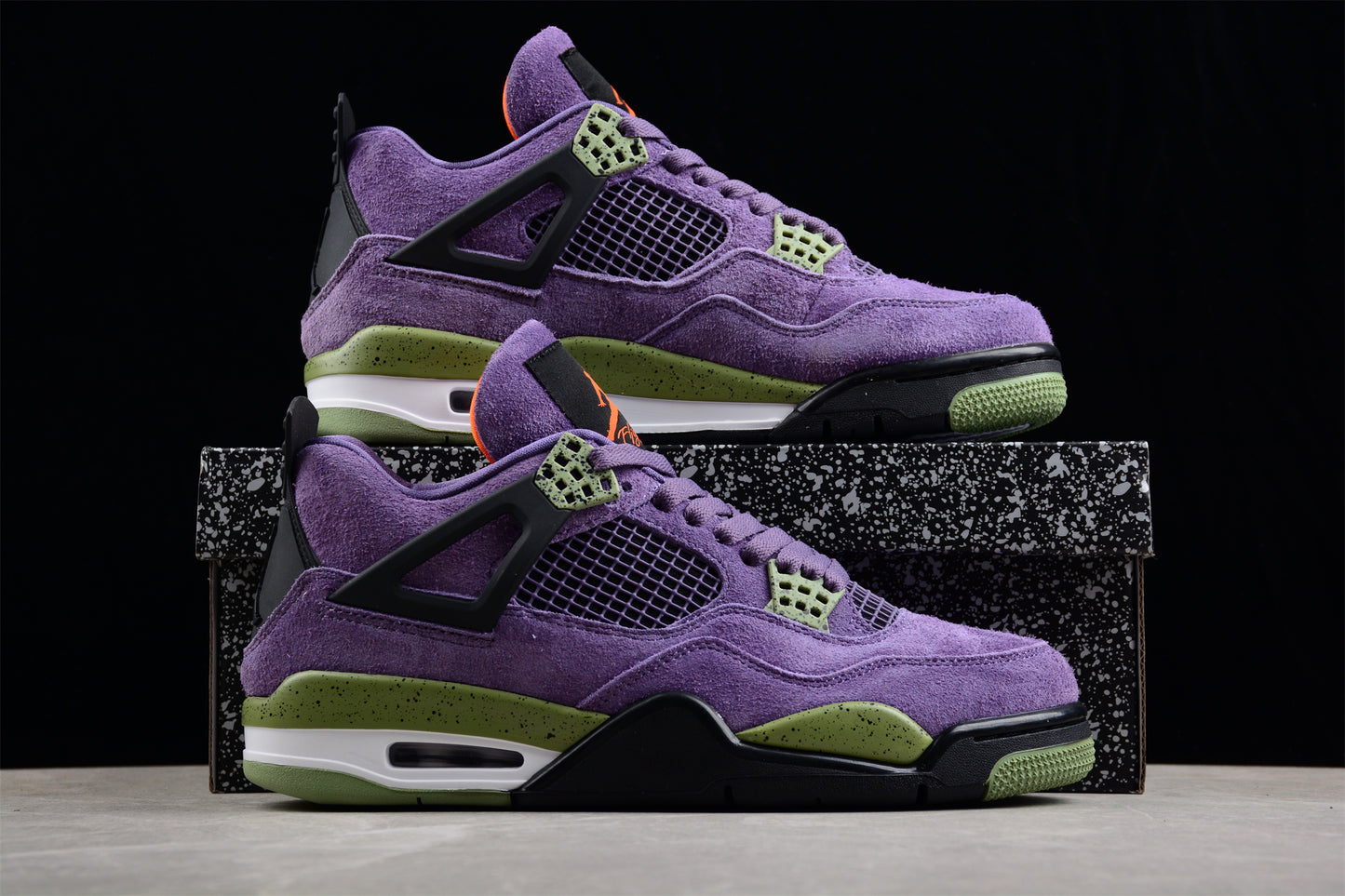 AJ4 Canyon Purple