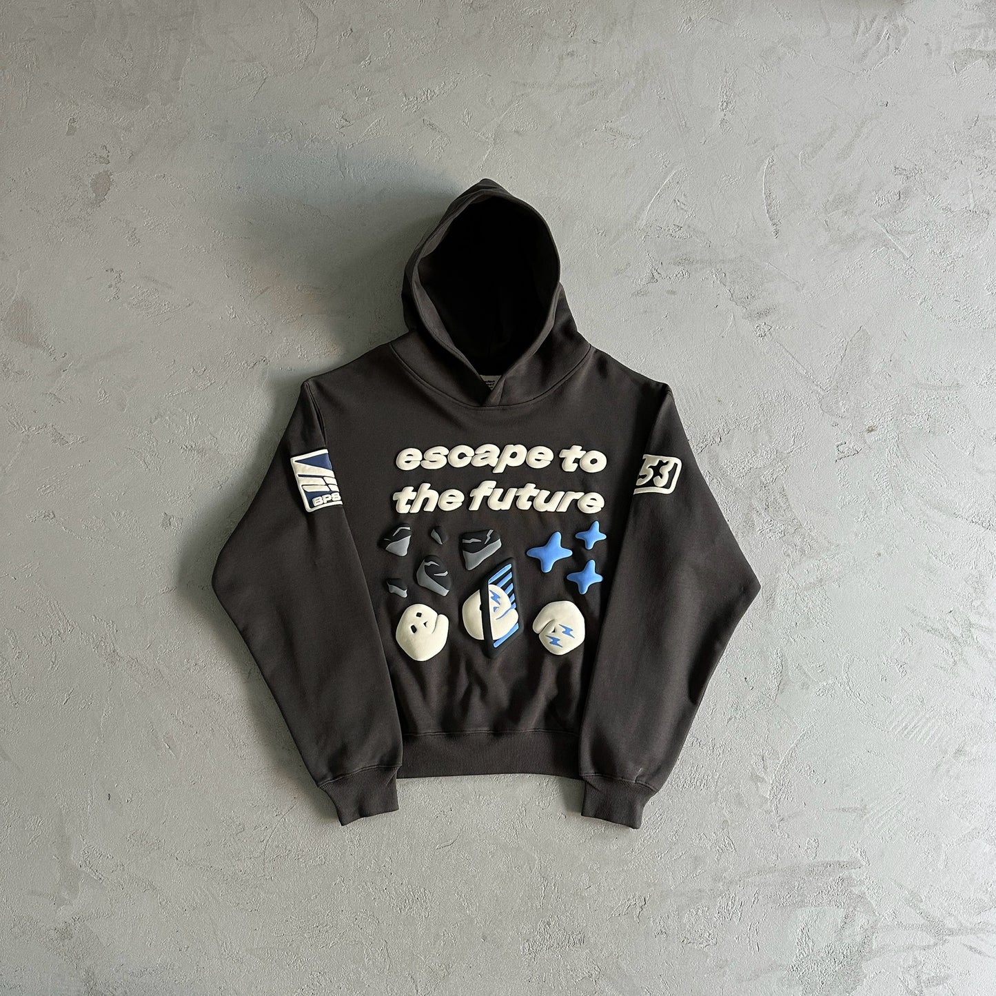 Broken Planet Escape To The Future Hoodie