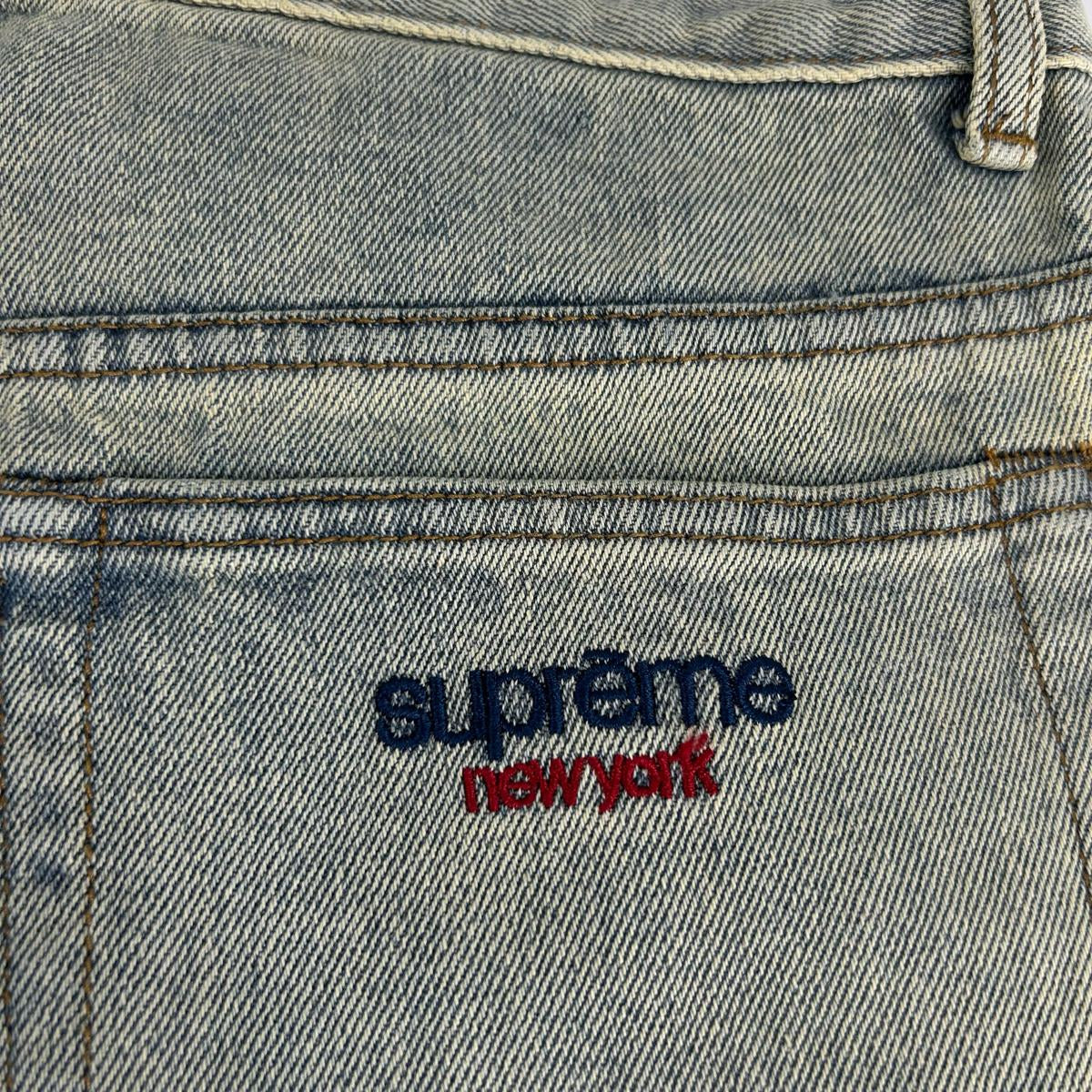 Supreme Baggy Jeans Dirty Indigo