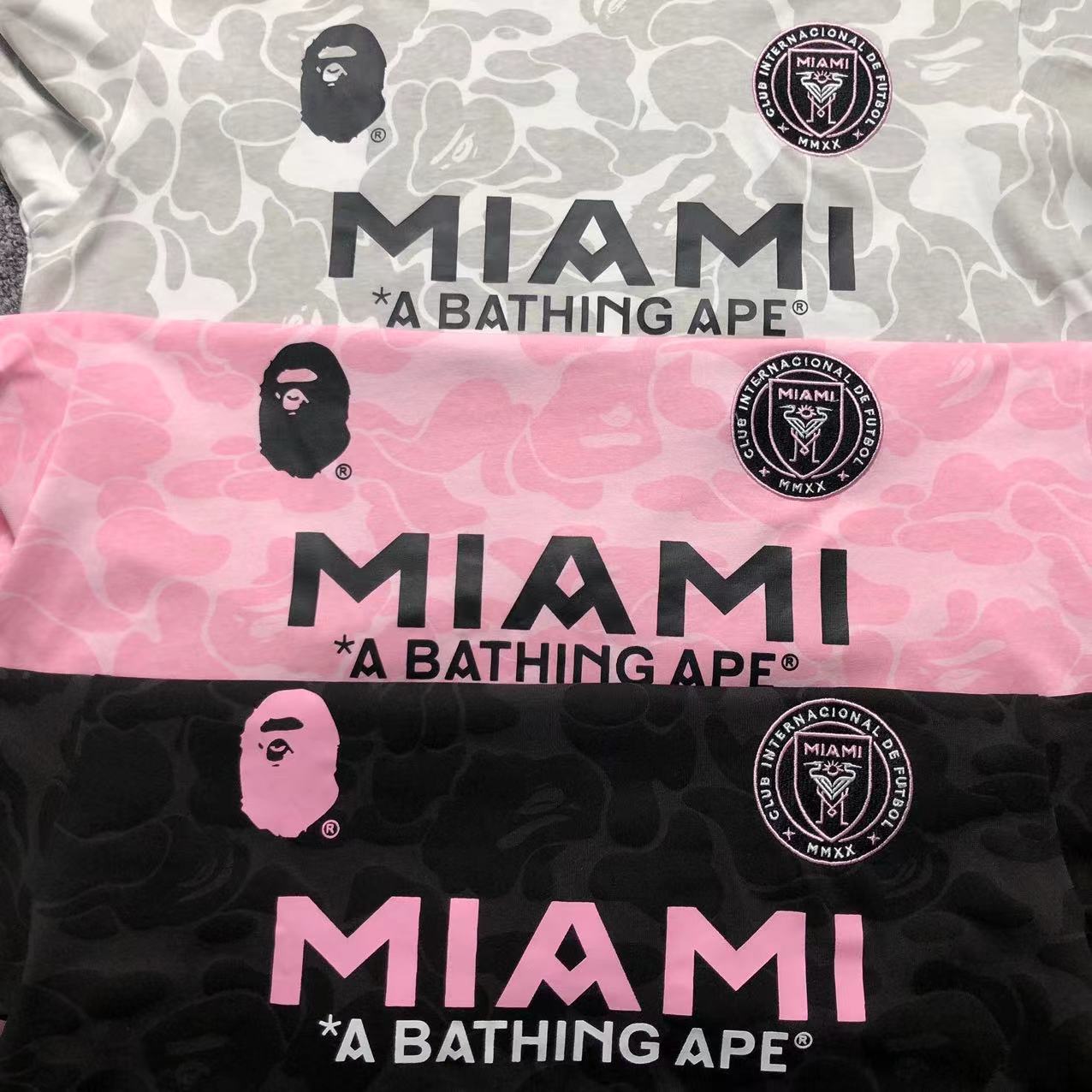 Bape x Miami Set