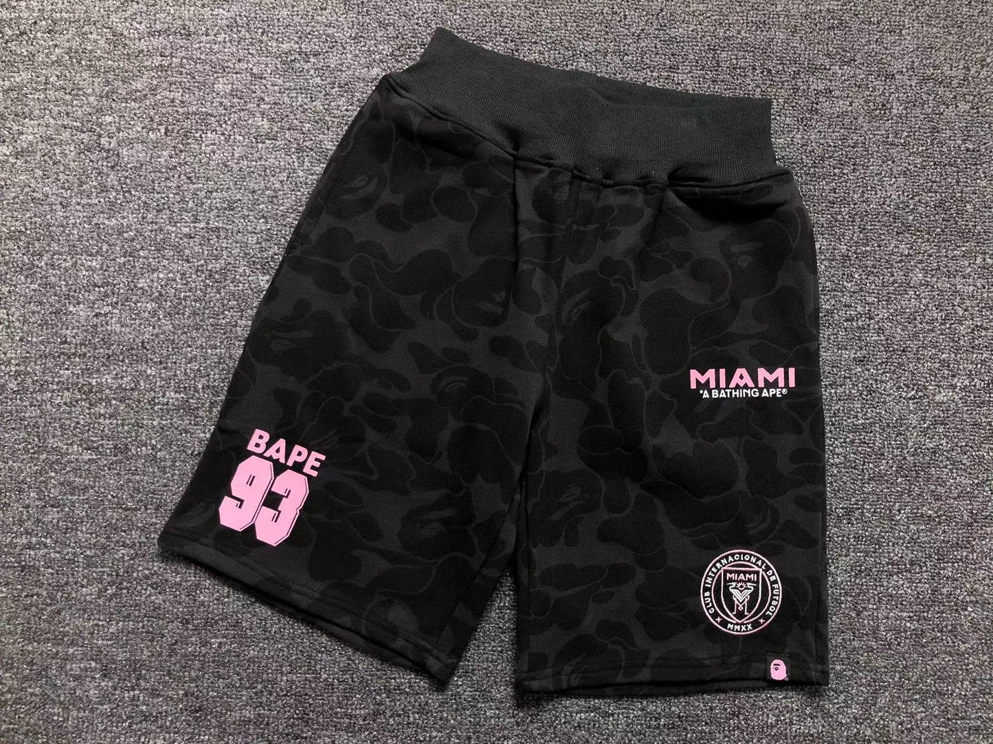 Bape x Miami Set