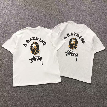 Bape x Stussy T-Shirt