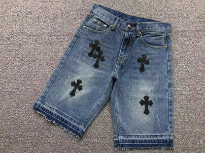 Chrome Hearts Jeans Shorts
