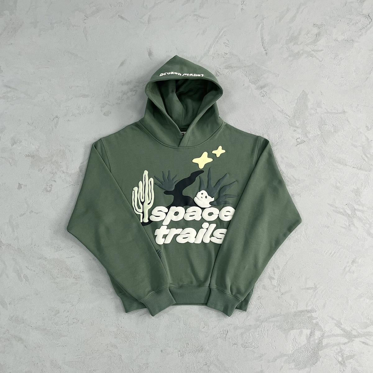 Broken Planet Space Trails Hoodie 