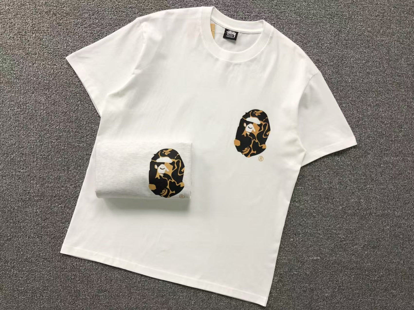 Bape x Stussy T-Shirt