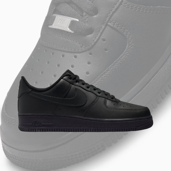 Air Force One, komplett schwarz 