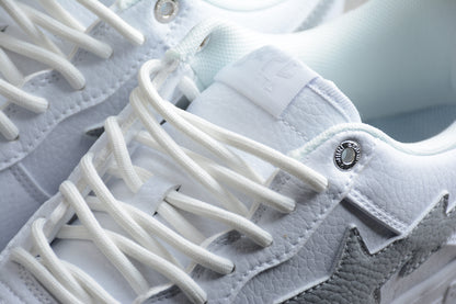 Bape Sta JJJJound Grau und Weiß