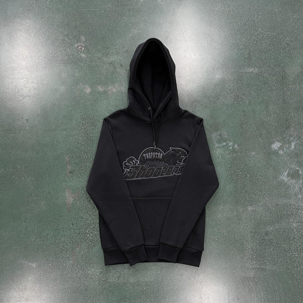 Trapstar Tracksuit Shooters Blackout