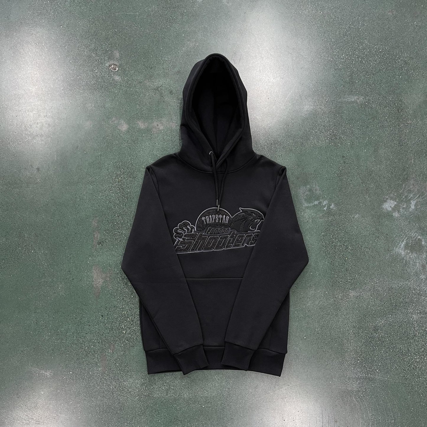 Trapstar Tracksuit Shooters Blackout