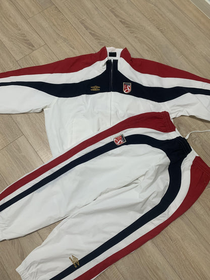 Supreme x Umbro Track Jacket