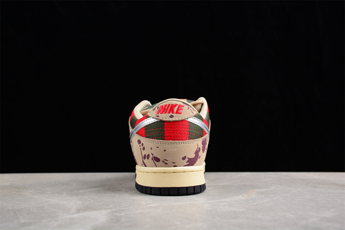 Nike SB Dunk Low Freddy Krueger 