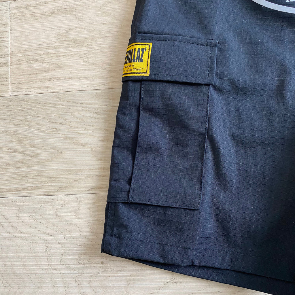 Corteiz Alcatraz Cargo Shorts