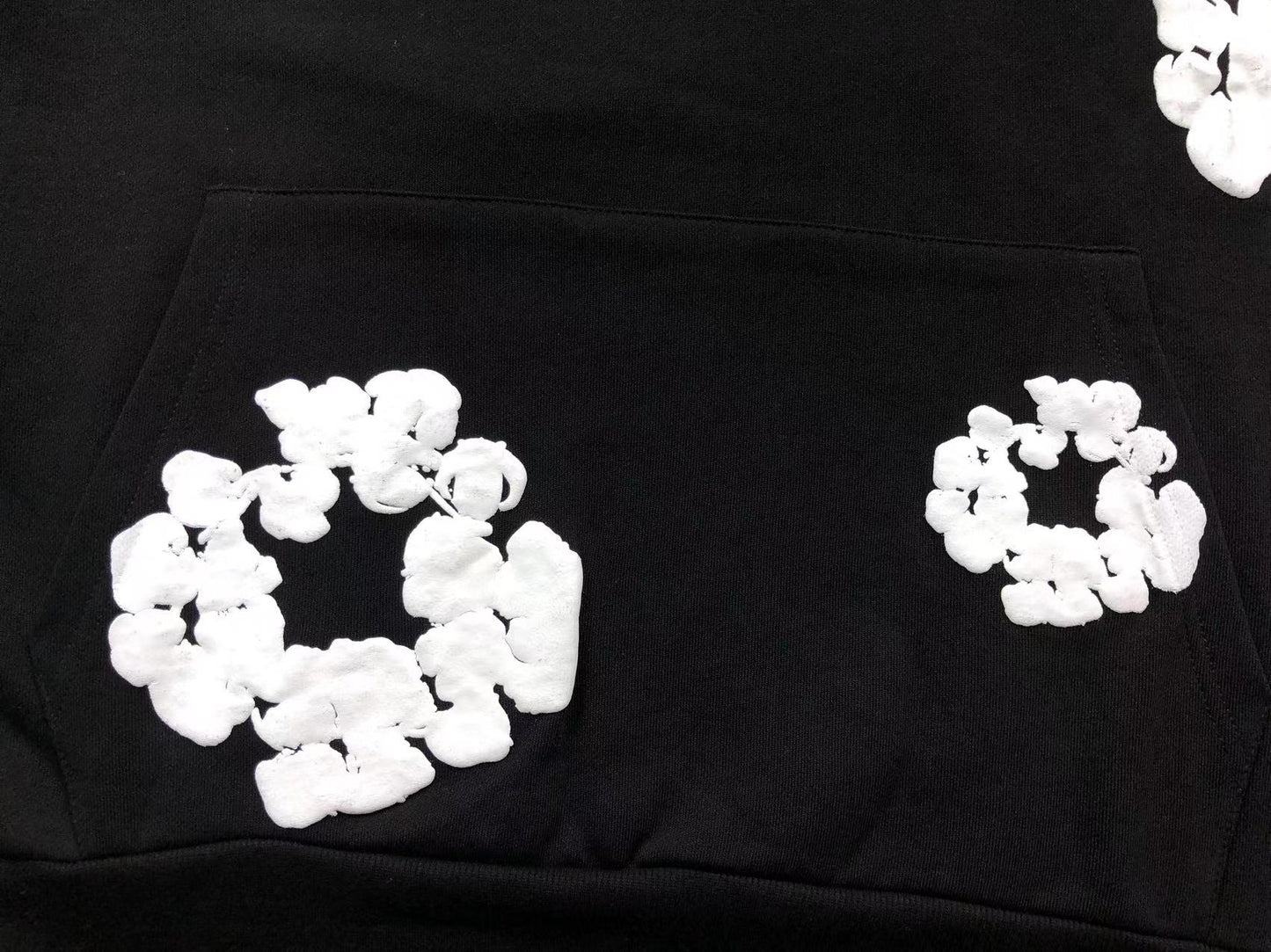 Denim zerreißt den Baumwollkranz