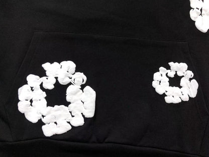 Denim zerreißt den Baumwollkranz