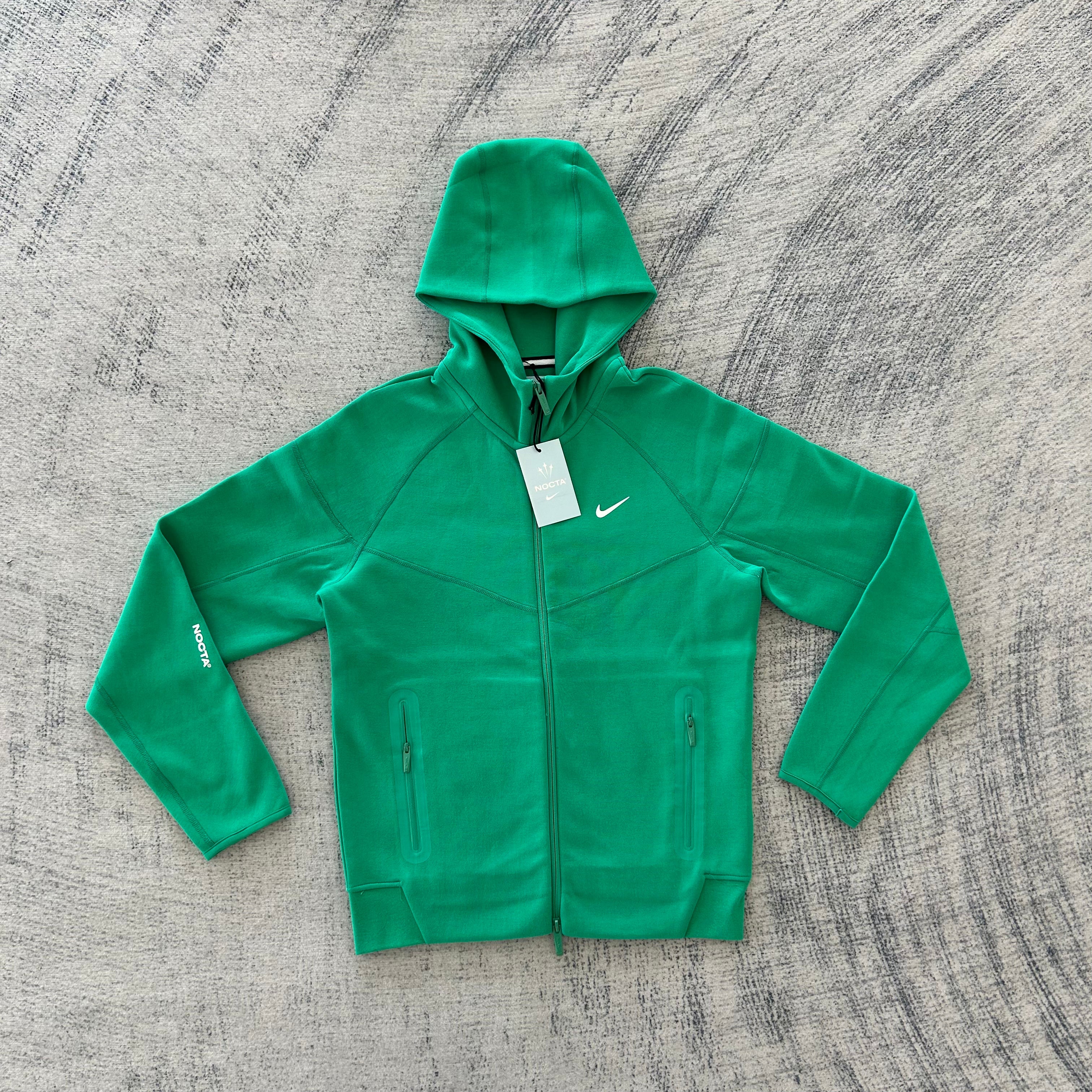Nike x Nocta Techfleece "Stadium Green/Sail"