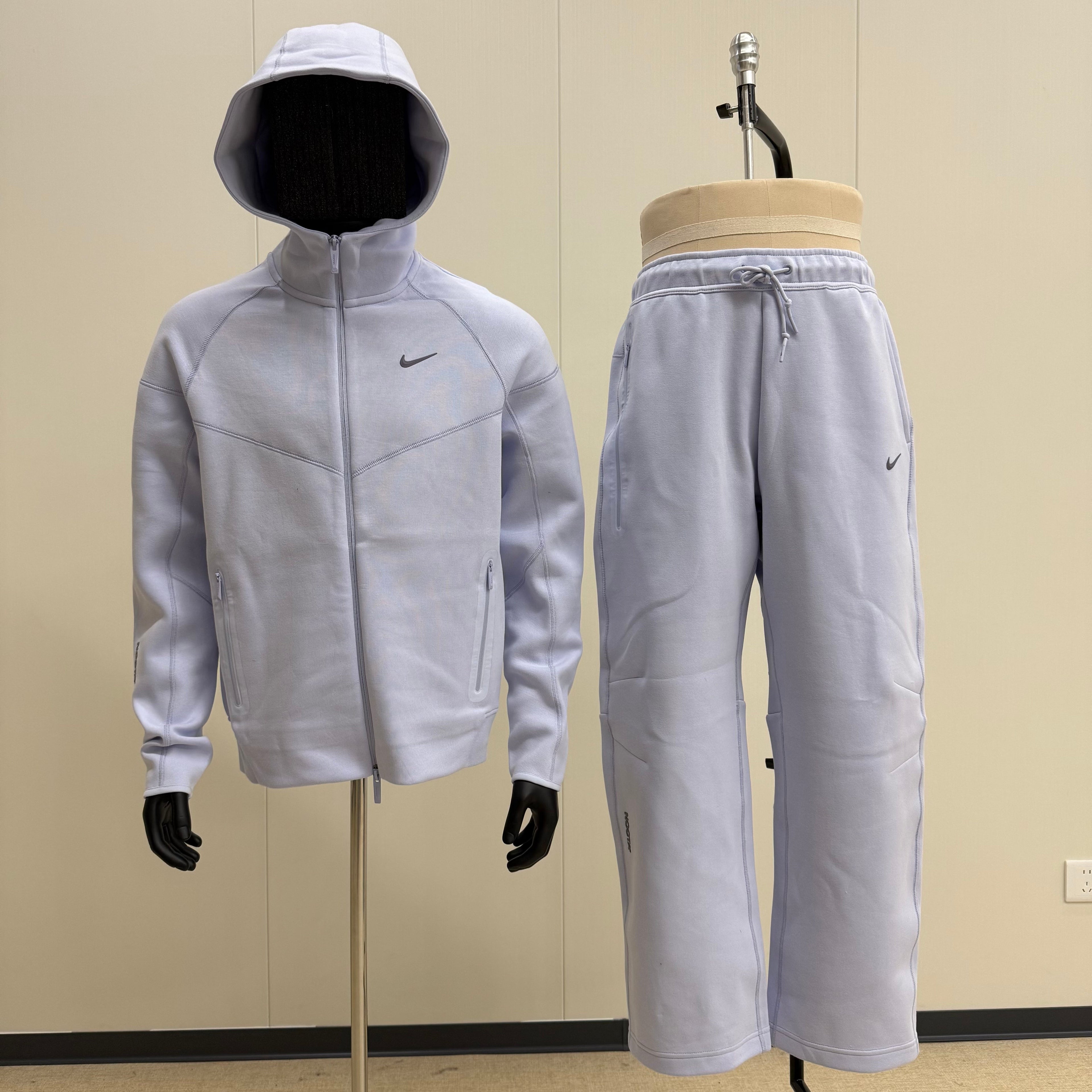 Nike x Nocta Techfleece Ligh Purple