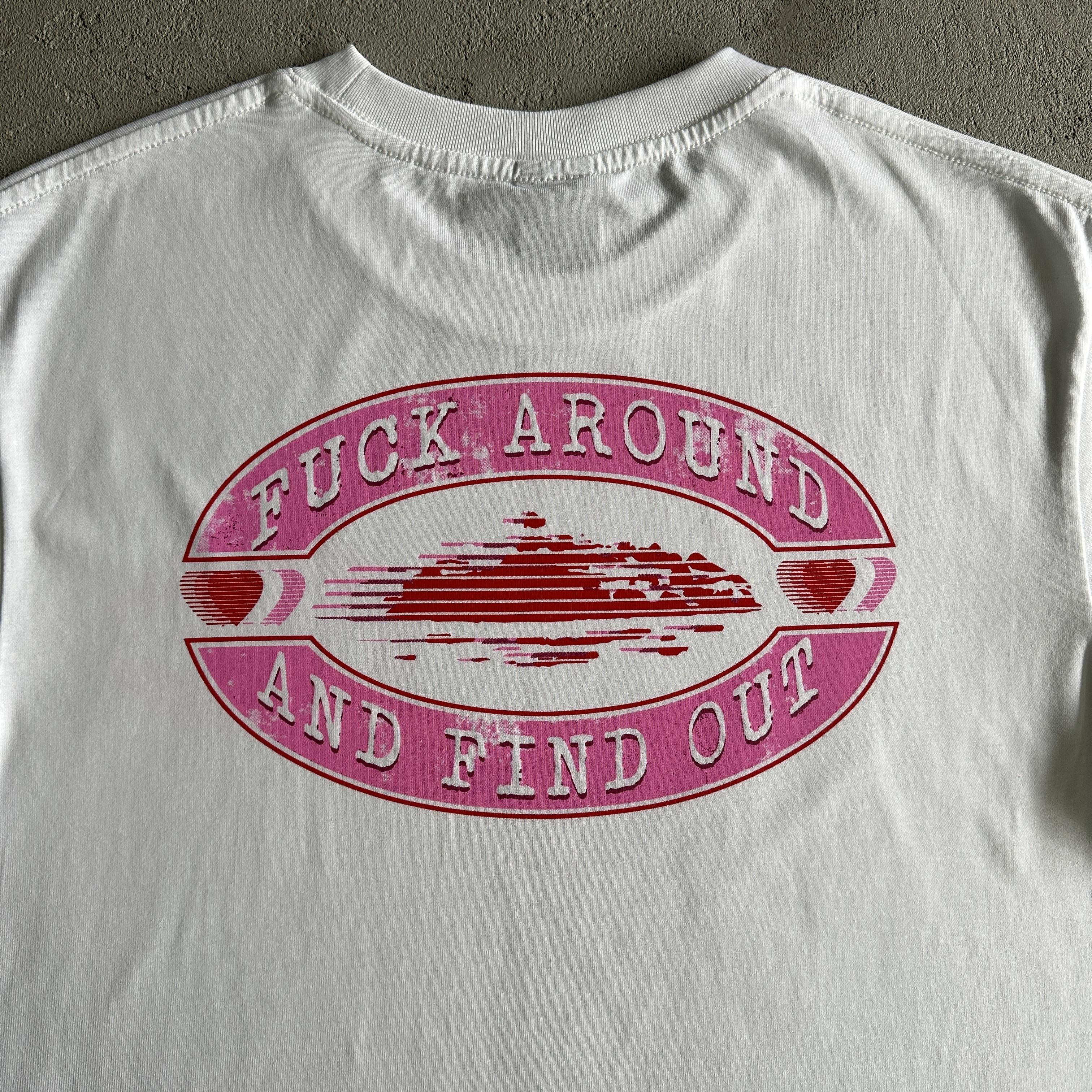 Corteiz Tshirt Fuck Around And Find Out