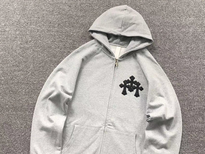 Chrome Hearts Zip Hoodie