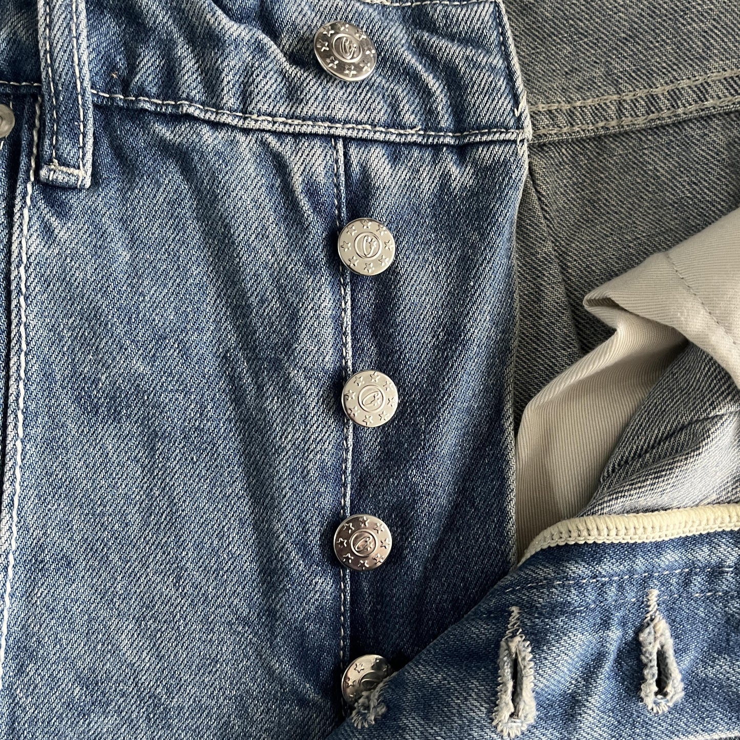 Corteiz Denim Jeanshose