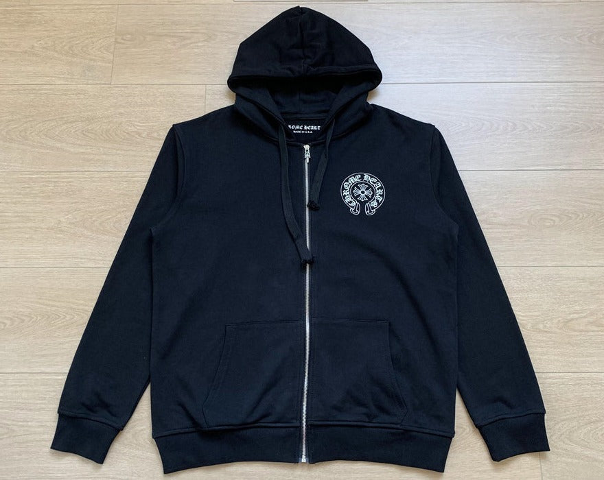 Chrome Hearts Zip-Hoodie