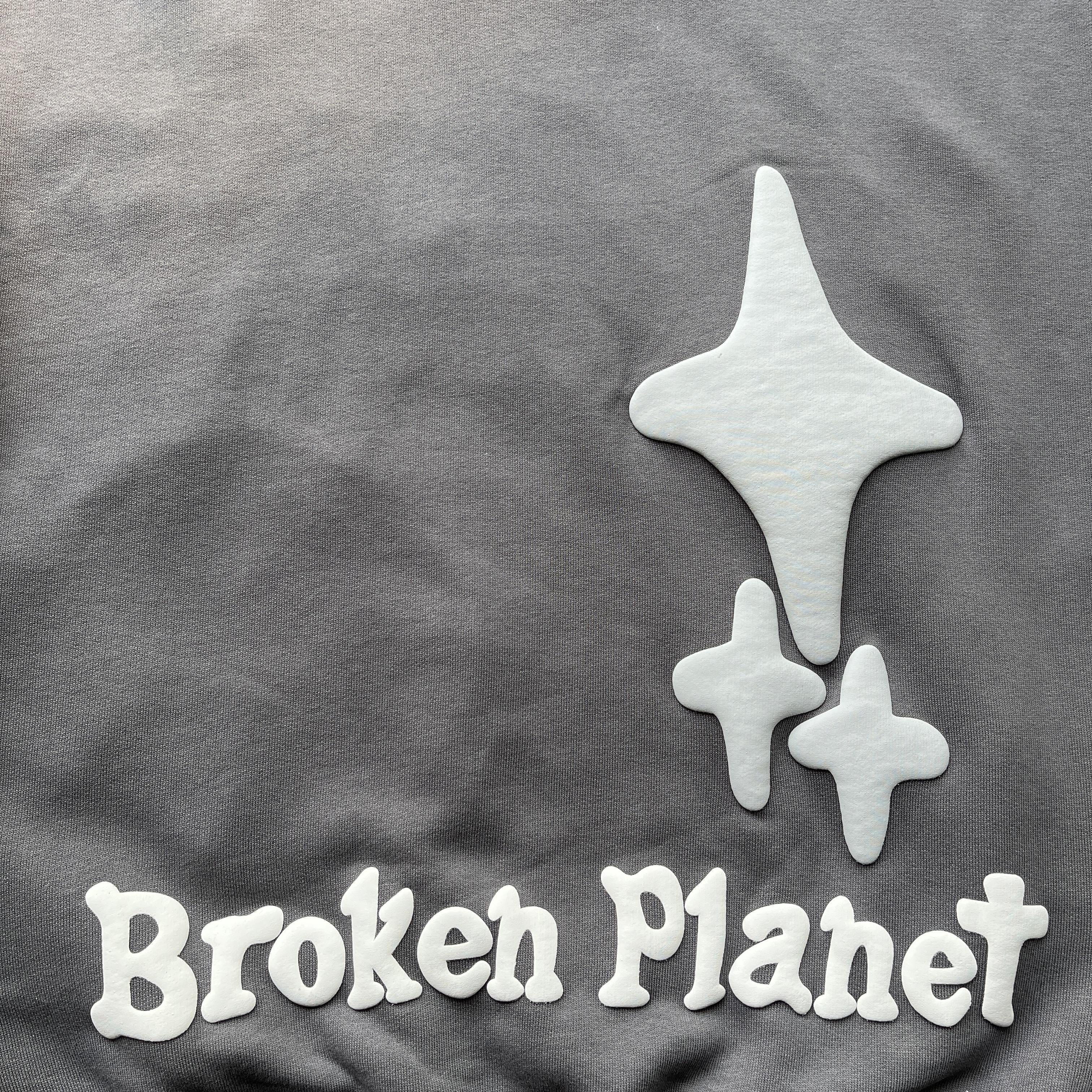 Broken P Universe Black Hole Hoodie