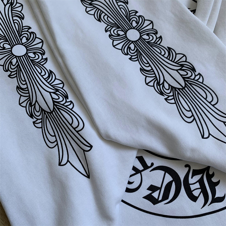 Chrome Hearts Zip-Hoodie