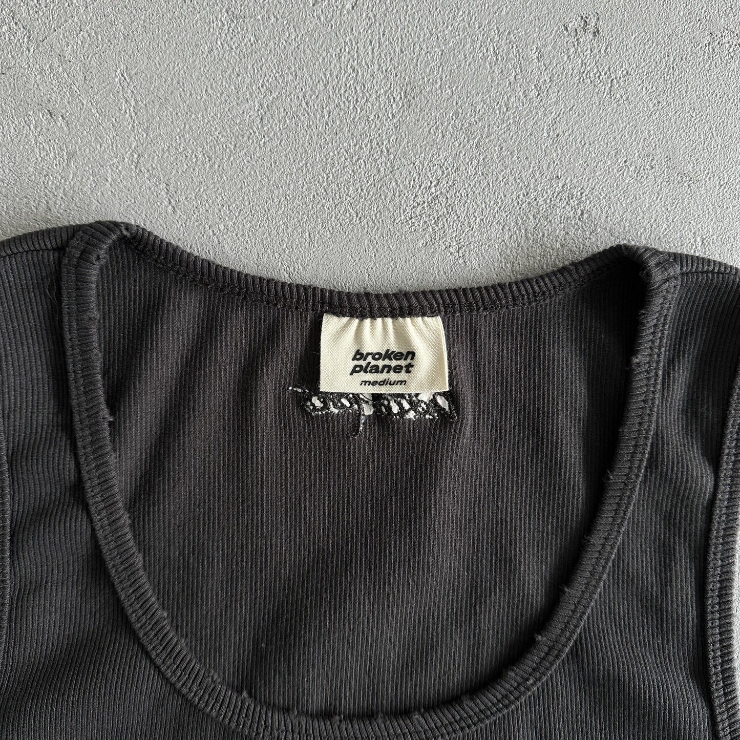 Broken Planet Womens Washed Tank Top