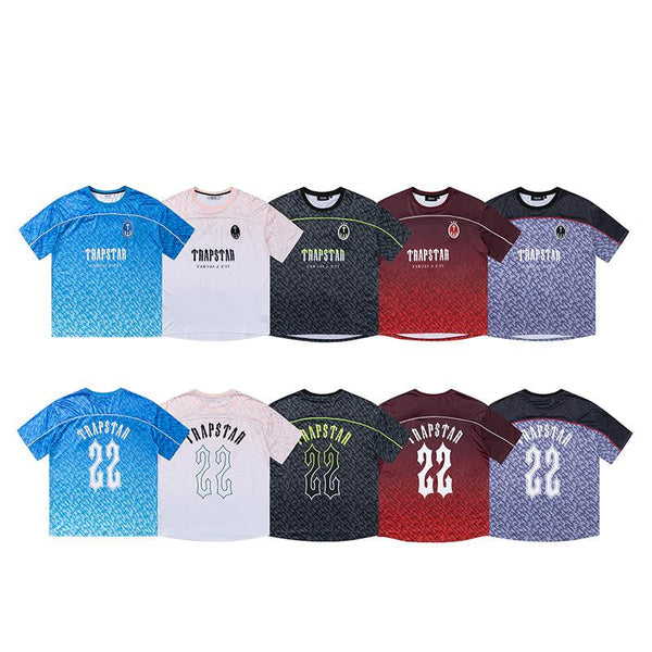 Trapstar Football Jersey Tshirt