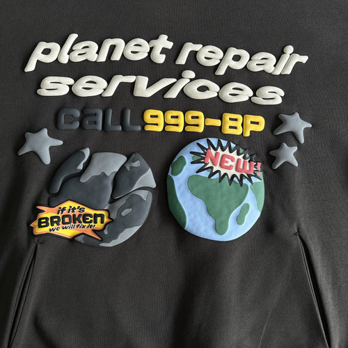 Broken P Repair Services Hoodie