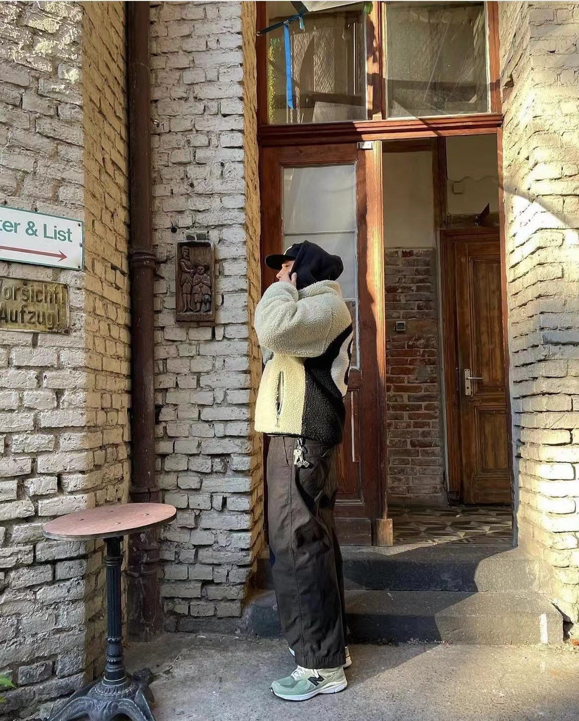 Stussy Wendefleecejacke