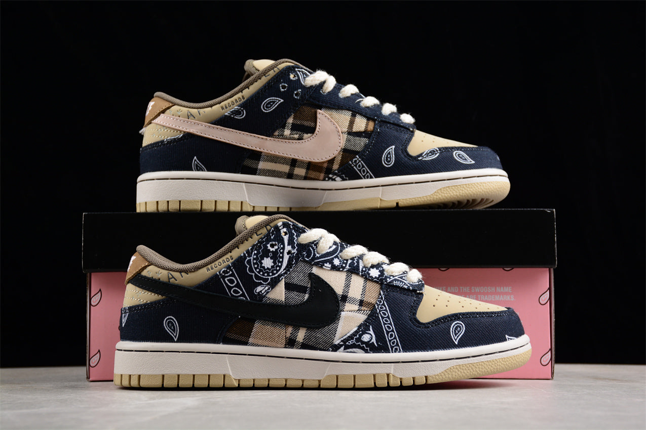 Travis Scott x Dunk Low Premium QS SB 'Cactus Jack' 